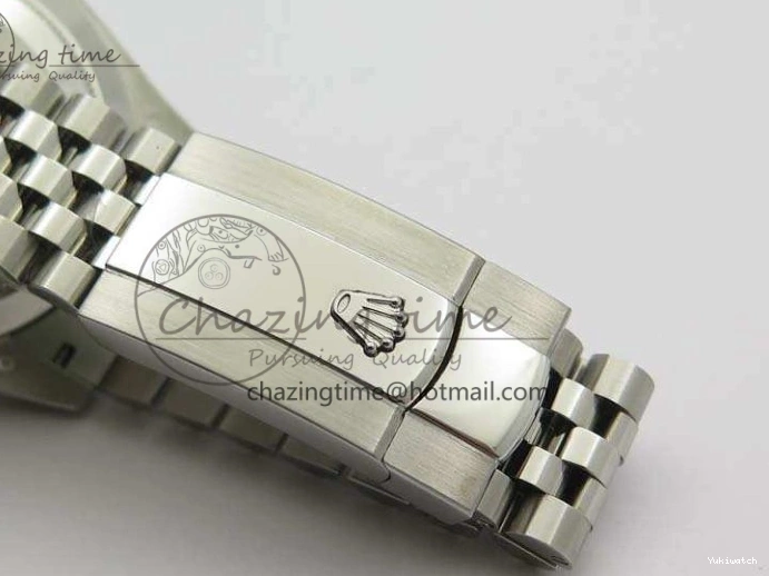 DateJust Noob Dial Best 1:1 Blue SS Jubilee On Diamond 228238 A3235 Edition Bracelet 0122